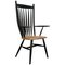 German Handcrafted Studio Oak Bent Chairs by Fabian Fischer, 2019, Set of 10 1