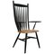 German Handcrafted Studio Oak Bent Chairs by Fabian Fischer, 2019, Set of 10, Image 1