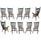 German Handcrafted Studio Oak Bent Chairs by Fabian Fischer, 2019, Set of 10, Image 2