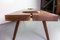 Studio Dome Bench or Coffee Table in Figured Walnut by Michael Rozell, USA, 2020 2