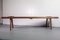 Studio Dome Bench or Coffee Table in Figured Walnut by Michael Rozell, USA, 2020 4