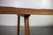 Studio Slat Bench in Walnut and White Oak Inlays by Michael Rozell, USA, 2020, Image 6