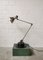 Industrielle Mid-Century Tischlampe, 1950er 2
