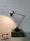 Lámpara de mesa industrial Mid-Century, años 50, Imagen 3