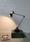 Lampe de Bureau Industrielle Mid-Century, 1950s 3