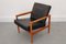 Fauteuil Mid-Century par Borge Jensen et Sonner pour Bernstorffsminde, 1960s 8