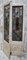 Antique Victorian Leaded Stained Glass Internal Doors, Set of 2 2