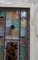 Antique Victorian Leaded Stained Glass Internal Doors, Set of 2 13