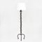 Brutalist French Chain Floor Lamp, 1960s, Image 1