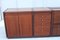 Minimalist Modular Rosewood Sideboard by Osvaldo Borsani for Tecno, 1960s, Set of 2 9