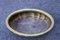 Large Italian Embossed Solid Brass Bowl, 1970s, Image 7