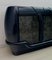 Postmodern Italian Blue Lacquer and Black Marble Sideboard from DBM, 1980s, Image 8