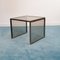 Table Basse Vintage en Verre et Laiton, 1970s 1