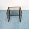 Table Basse Vintage en Verre et Laiton, 1970s 6