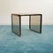 Vintage Glass and Brass Coffee Table, 1970s, Image 3