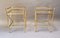 Neoclassical Brass Nightstands, 1970s, Set of 2 2