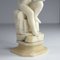 Escultura italiana antigua de mármol de un niño al estilo de Canova, Imagen 8