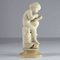 Antike Italienische Skulptur eines Jungen aus Marmor im Stil von Canova 3