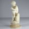 Antique Italian Marble Sculpture of a Boy in the Style of Canova, Image 4