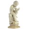 Antike Italienische Skulptur eines Jungen aus Marmor im Stil von Canova 1