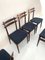 Italian Dining Chairs from Amma Studio, 1960s, Set of 6, Image 3