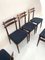 Italian Dining Chairs from Amma Studio, 1960s, Set of 6, Immagine 3