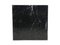 Beistelltische aus schwarzem Marmor & Messing, 1950er, 2er Set 12