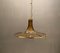 Mid-Century Pagoda Pendant Lamp from Esperia, 1960s, Image 1