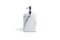 Dispensador de jabón cuadrado de mármol de Carrara blanco de Fiammettav Home Collection, 2019, Imagen 1