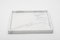 Quadratisches weißes Tablett aus Carrara Marmor von Fiammettav Home Collection 2