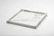 Squared White Carrara Marble Tray from Fiammettav Home Collection 1