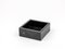 Caja pequeña cuadrada de mármol Marquina en negro de Fiammettav Home Collection, Imagen 2