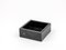 Small Squared Black Marquina Marble Box from Fiammettav Home Collection 2