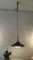 Italian Rosewood Pulley Ceiling Lamp, 1950s, Image 4