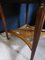 Vintage Mahogany Bouillotte Table 5