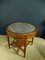 Vintage Mahogany Bouillotte Table, Image 1