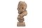 Buste en Terracotta Figurant un Homme, 1878 3