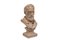 Buste en Terracotta Figurant un Homme, 1878 1