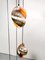 Twirling Pendant Lamp by Henri Mathieu for Lyfa, 1970s 7