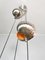 Twirling Pendant Lamp by Henri Mathieu for Lyfa, 1970s 5