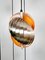 Twirling Pendant Lamp by Henri Mathieu for Lyfa, 1970s, Image 1