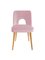 Chaises de Salon Shell Rose par Lesniewski pour Slupskie Fabryki Mebli, 1960s, Set de 6 5