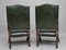 Vintage Carolean Style Carved Armchairs, 1920s, Set of 2, Image 10