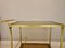 Antique Neoclassical Style Golden Trolley 2
