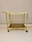 Antique Neoclassical Style Golden Trolley 1