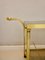 Antique Neoclassical Style Golden Trolley 3