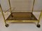 Antique Neoclassical Style Golden Trolley, Image 5