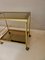 Antique Neoclassical Style Golden Trolley 7