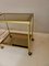 Antique Neoclassical Style Golden Trolley, Image 7