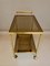 Antique Neoclassical Style Golden Trolley 6